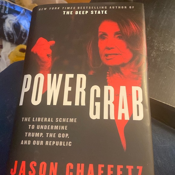 Power grab‎ by Jason chaffetz - Picture 1 of 2